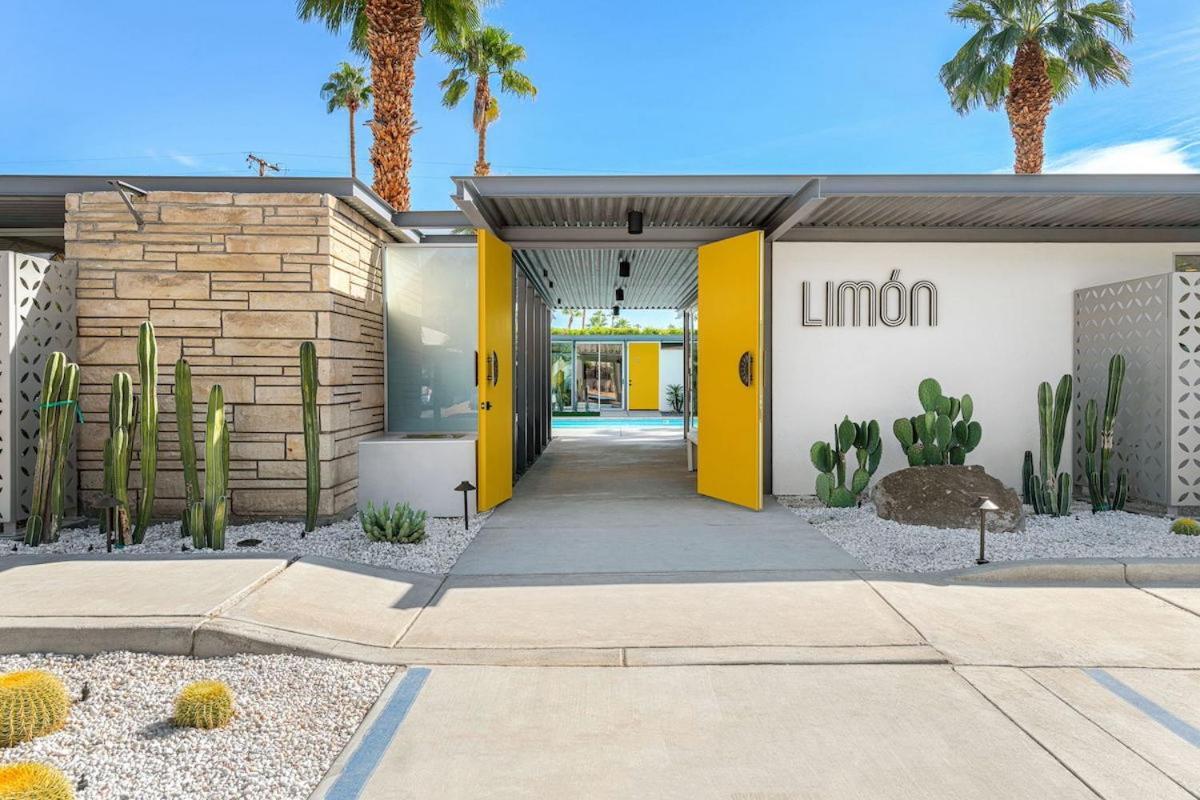 Limon Hotel By Fieldtrip Palm Springs Exterior photo